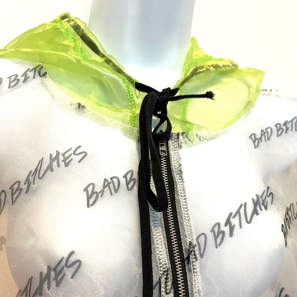 Mesh Jacket, vibrant colorful - Picture 2 of 3